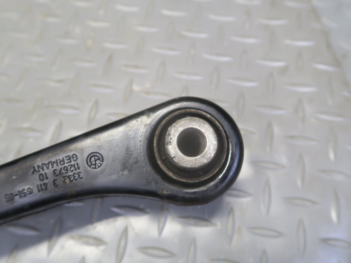 09-16 BMW E89 Z4 Set of 2 Rear Left Suspension Upper & Lower Control Arm OEM