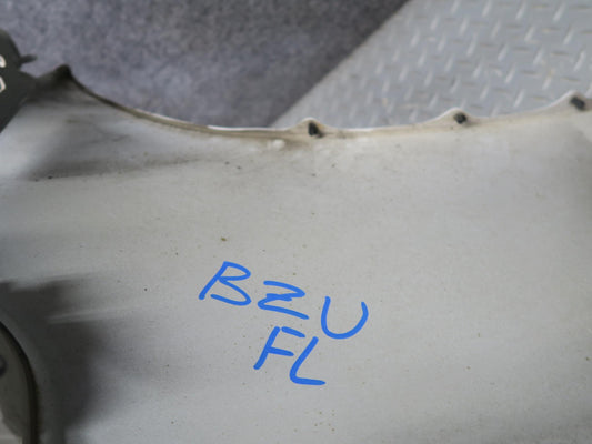09-13 BMW E89 Z4 Front Left Fender Shell Cover Panel White OEM