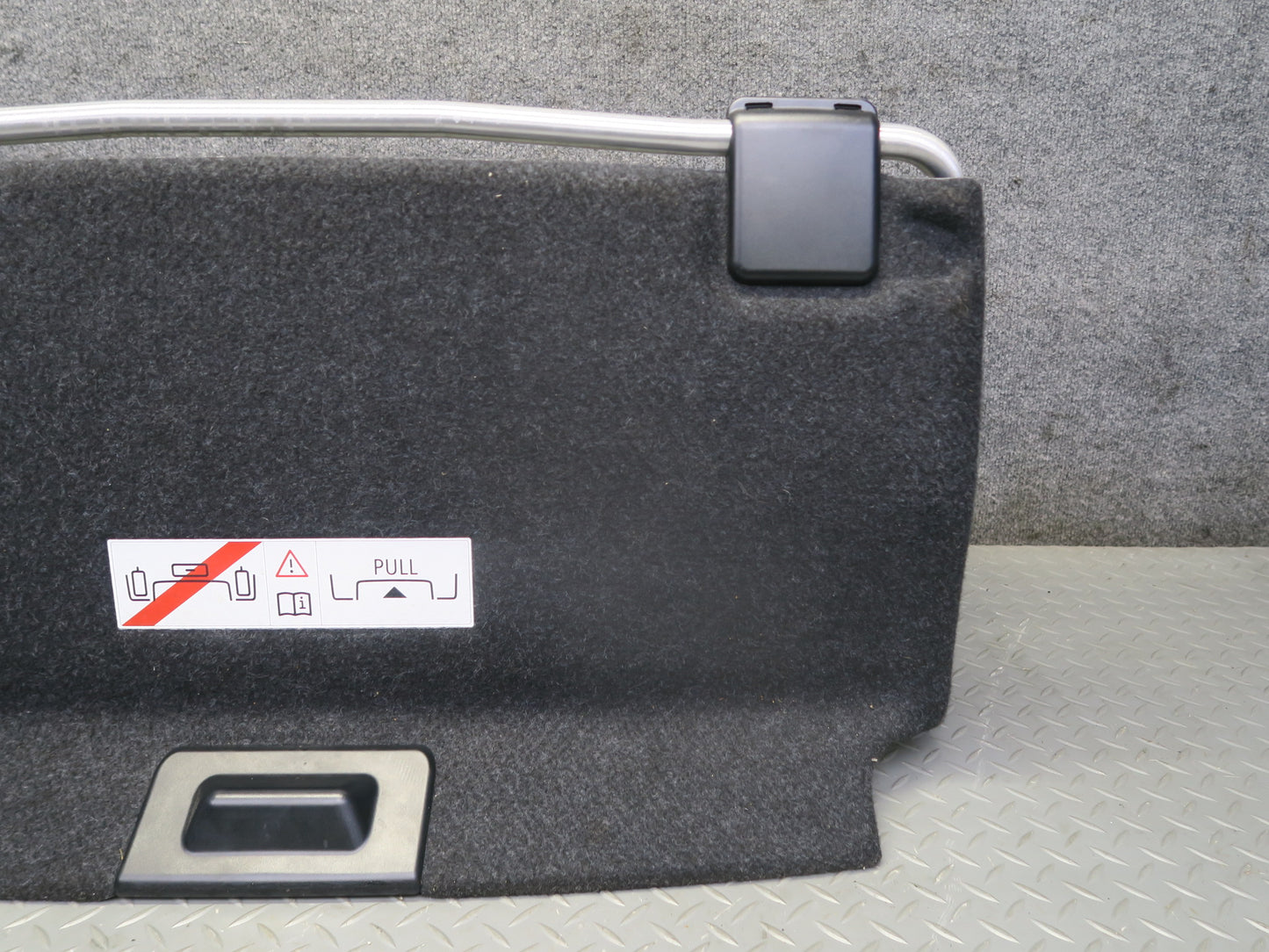 09-16 BMW E89 Z4 Convertible Folding Hard TOP Retractable Trunk Boot Cover OEM