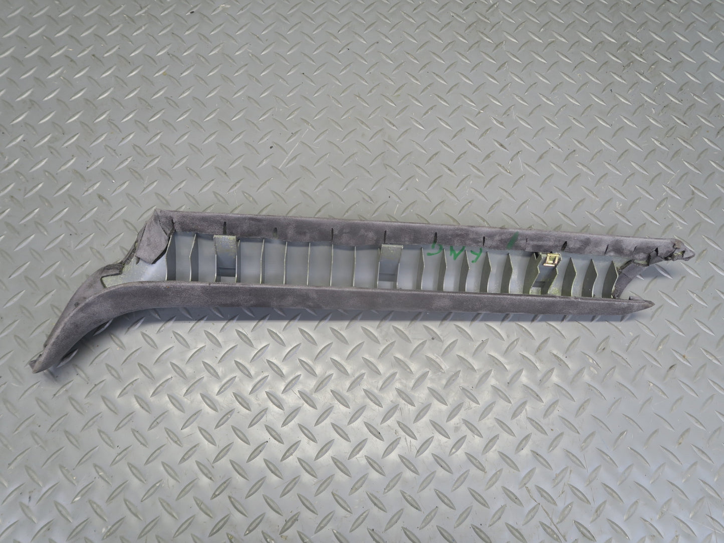 2002-2005 Mercedes W463 G500 Front Interior A Pillar Trim Panel Alcantara Set