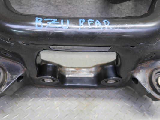 09-16 BMW E89 Z4 28i 30i RWD Rear Suspension Subframe Crossmember Carrier OEM