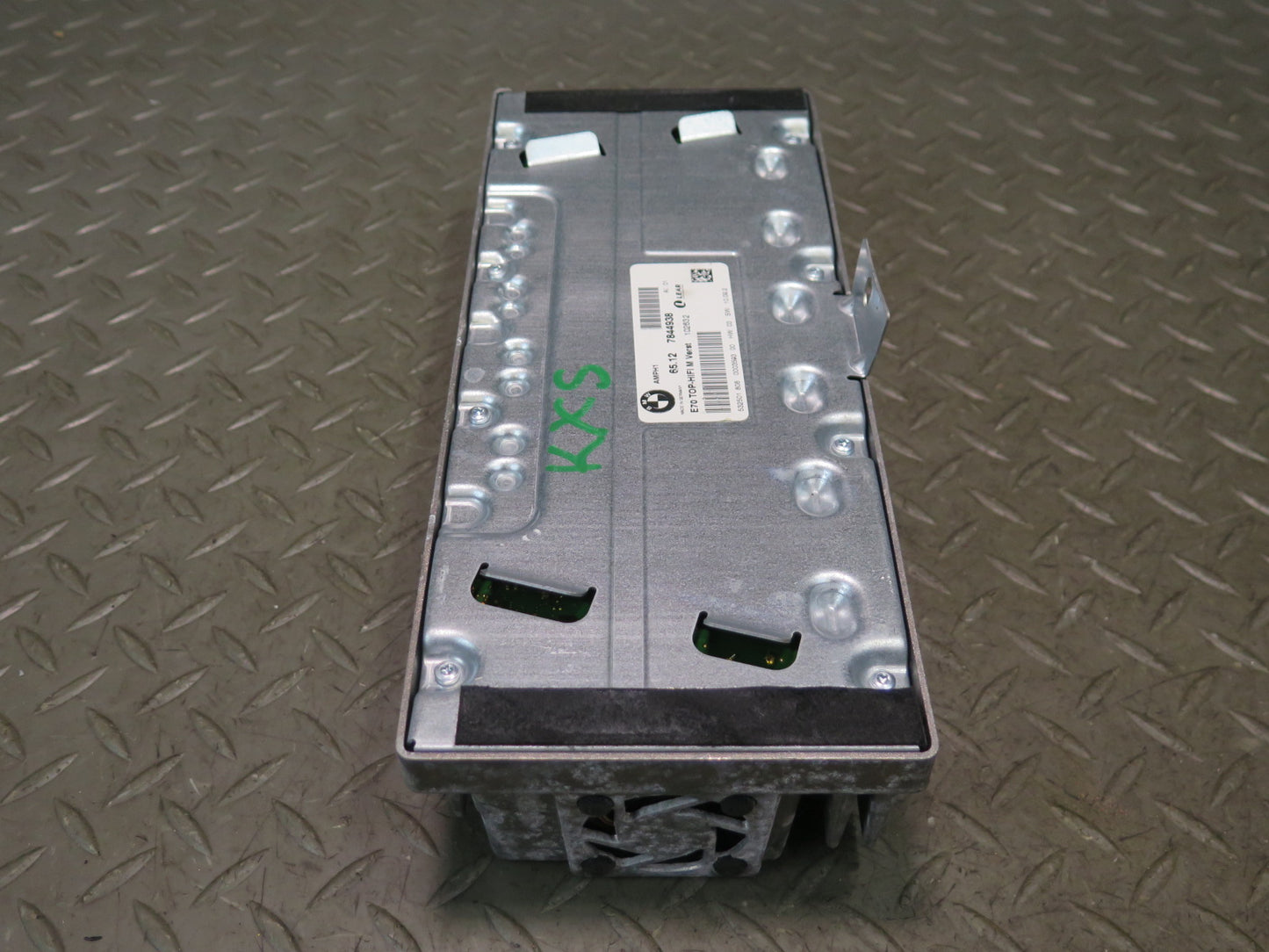 2010-2013 BMW E71 E72 X6 X6M TOP Hi-fi Individual Audio Amplifier AMP 7844938