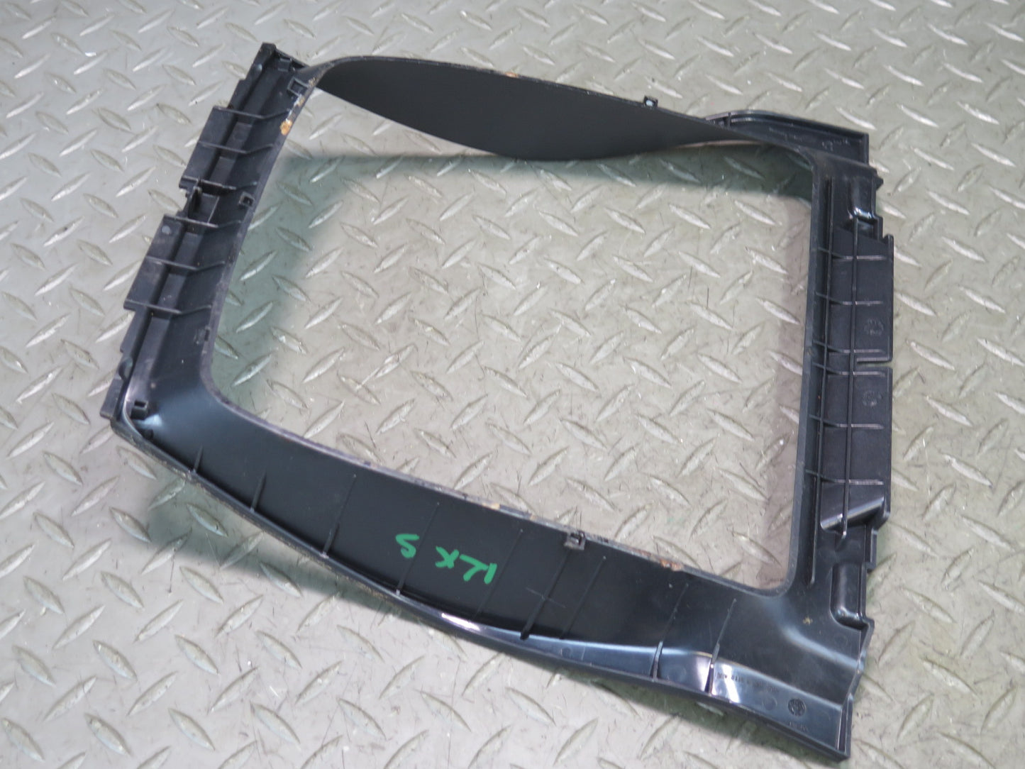 2008-2014 BMW E71 E72 X6 X6M Front Center Console Trim Bezel Cover Panel 9129401
