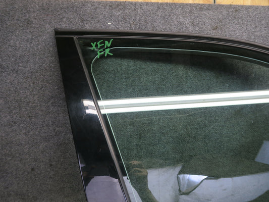 2014-2018 BMW F15 X5 Front Right Side Door Shell Panel Silver W/ Glass