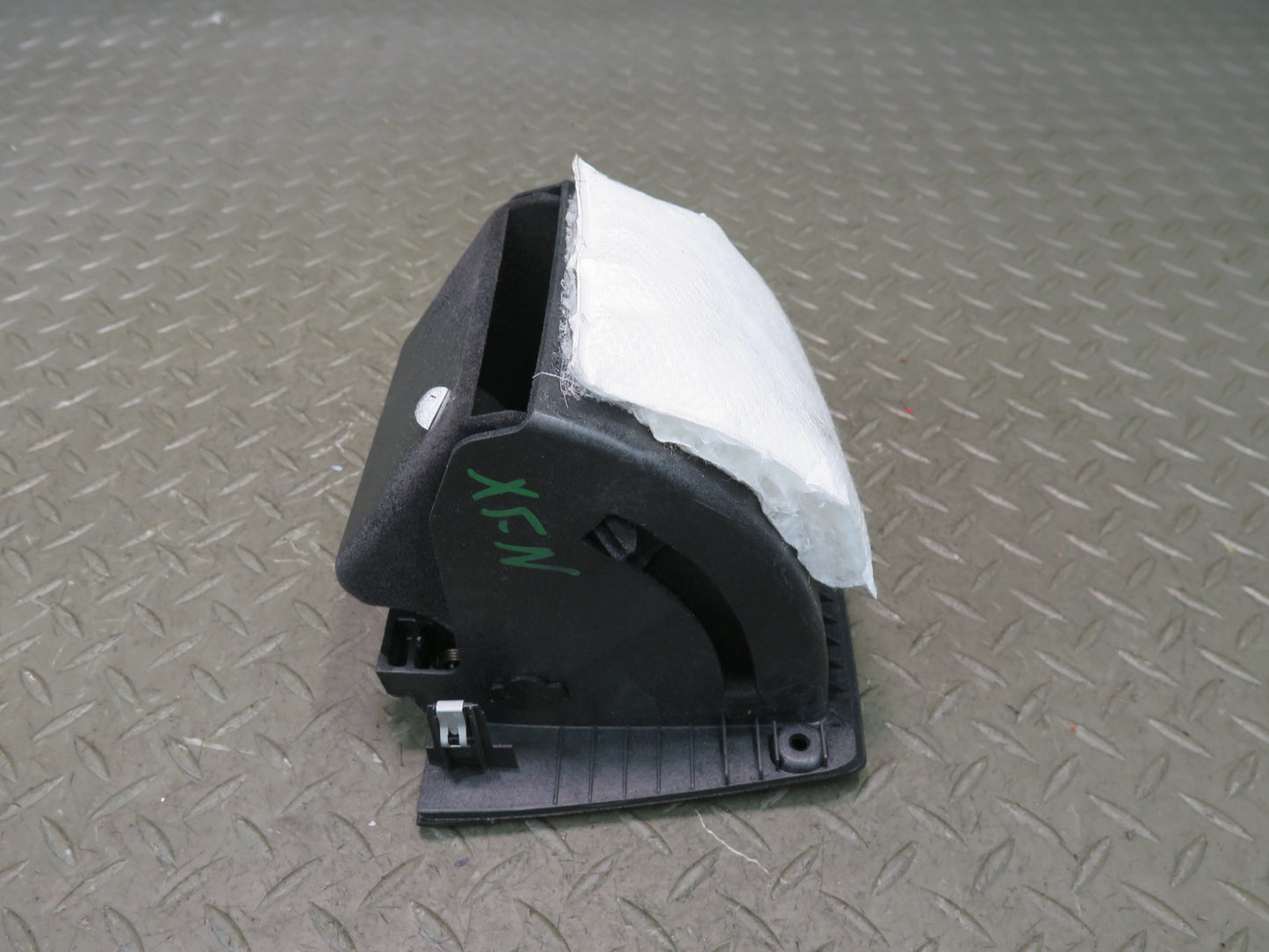 2014-2018 BMW F15 X5 Dash Front Left Compartment Storage Black