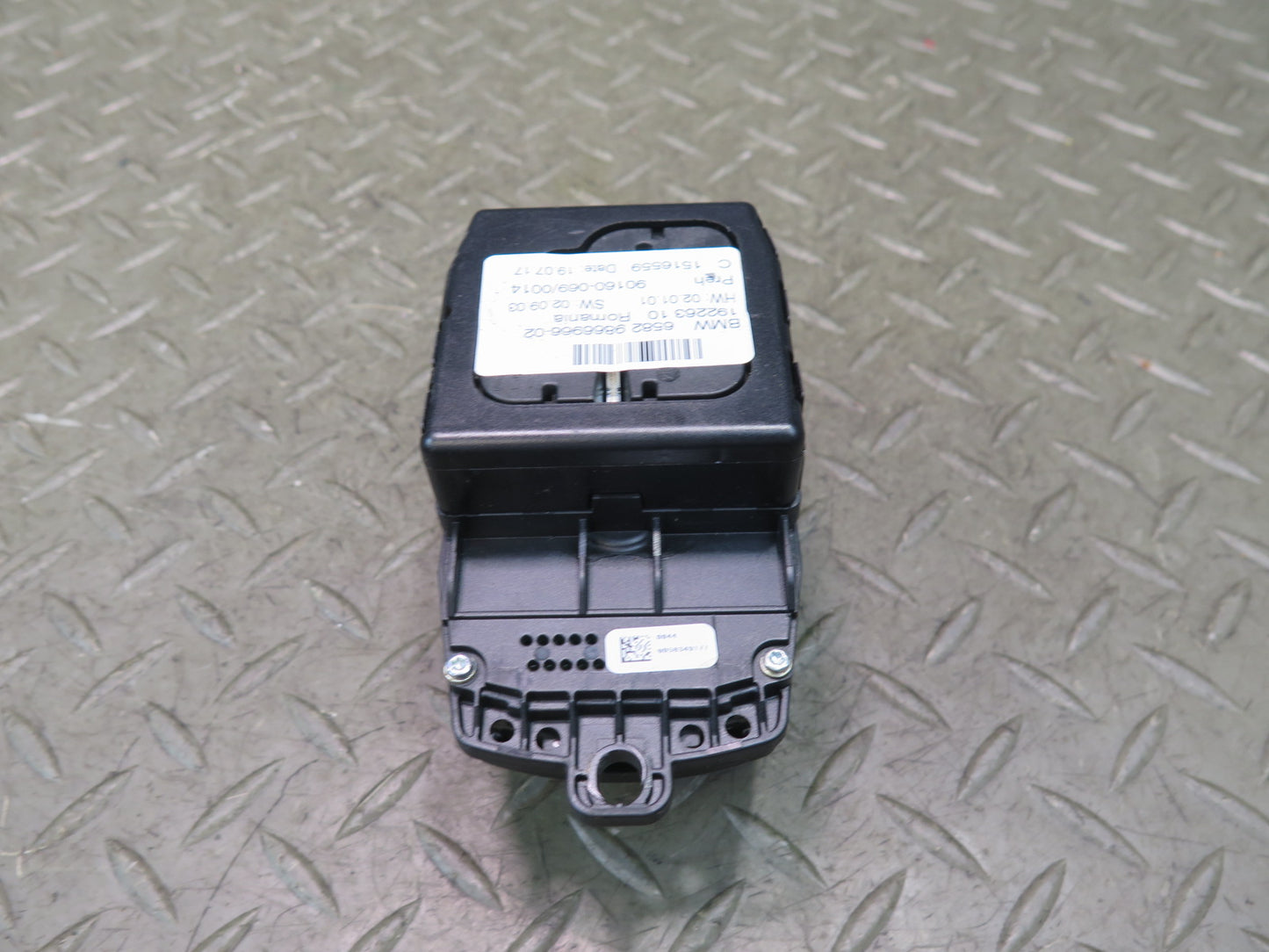 2014-2018 BMW F15 X5 EVO idrive Media Ceramic Controller Knob Switch 9866966