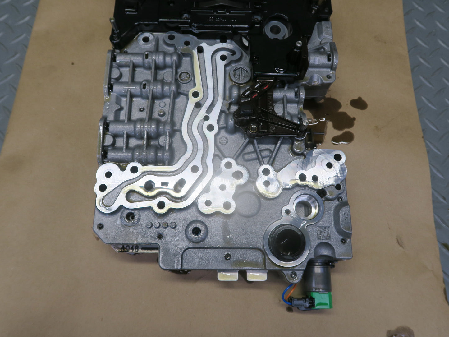 12-16 BMW E89 Z4 28i N20 8HP-45Z Transmission Valve Body Mechatronic OEM