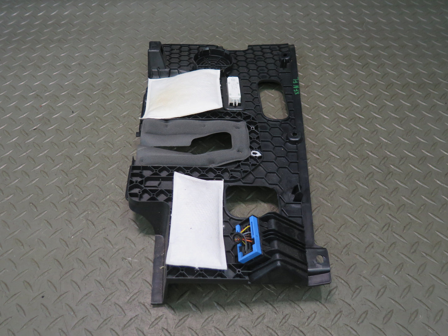2014-2018 BMW F15 X5 Dash Front Left & Right Lower Knee Trim Panel Set of 2