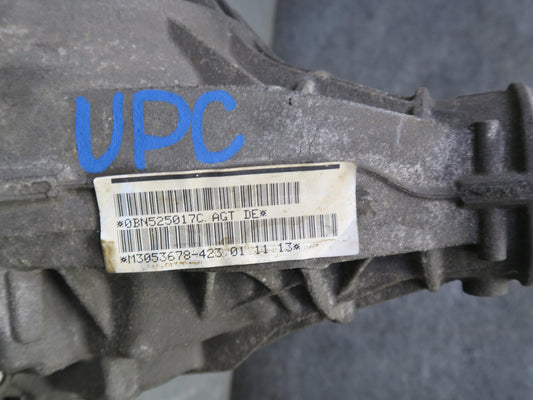 13-18 Porsche Cayenne 958 GTS AWD Rear Axle Differential Carrier 2.92 Ratio