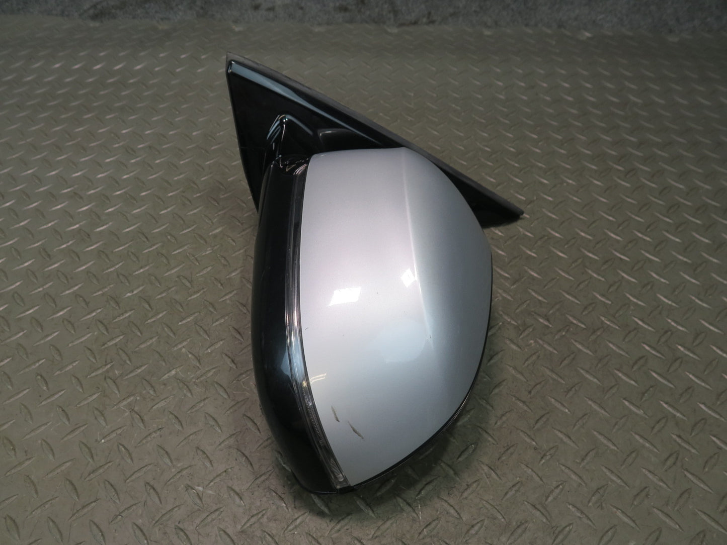 14-18 BMW F15 X5 Front Left Door Exterior Side View Blind Spot Mirror W/ Camera