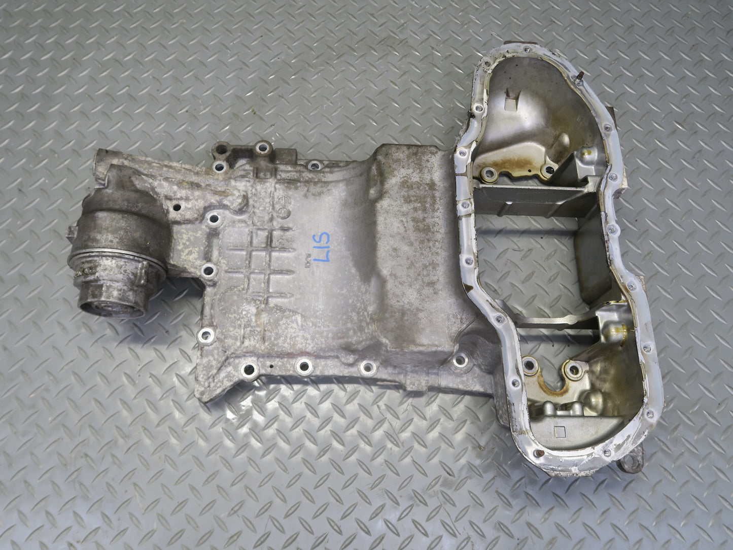 06-13 Lexus GSE20L IS250 2.5L 4GRFSE Engine Motor Upper Oil Pan OEM