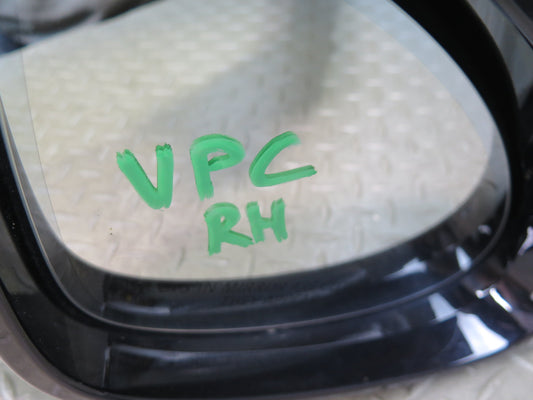 15-18 Porsche Cayenne 958.2 Right Door Auto Dim Side View Mirror w Blind Spot
