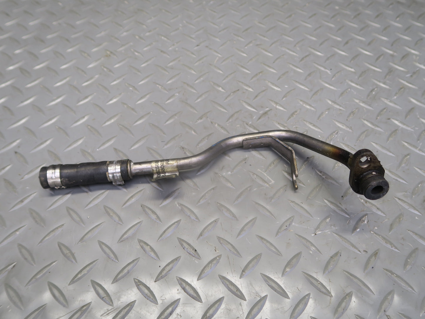 2017-2019 Alfa Romeo Stelvio 2.0L Set of 3 Engine Turbocharger Oil Hose Tube