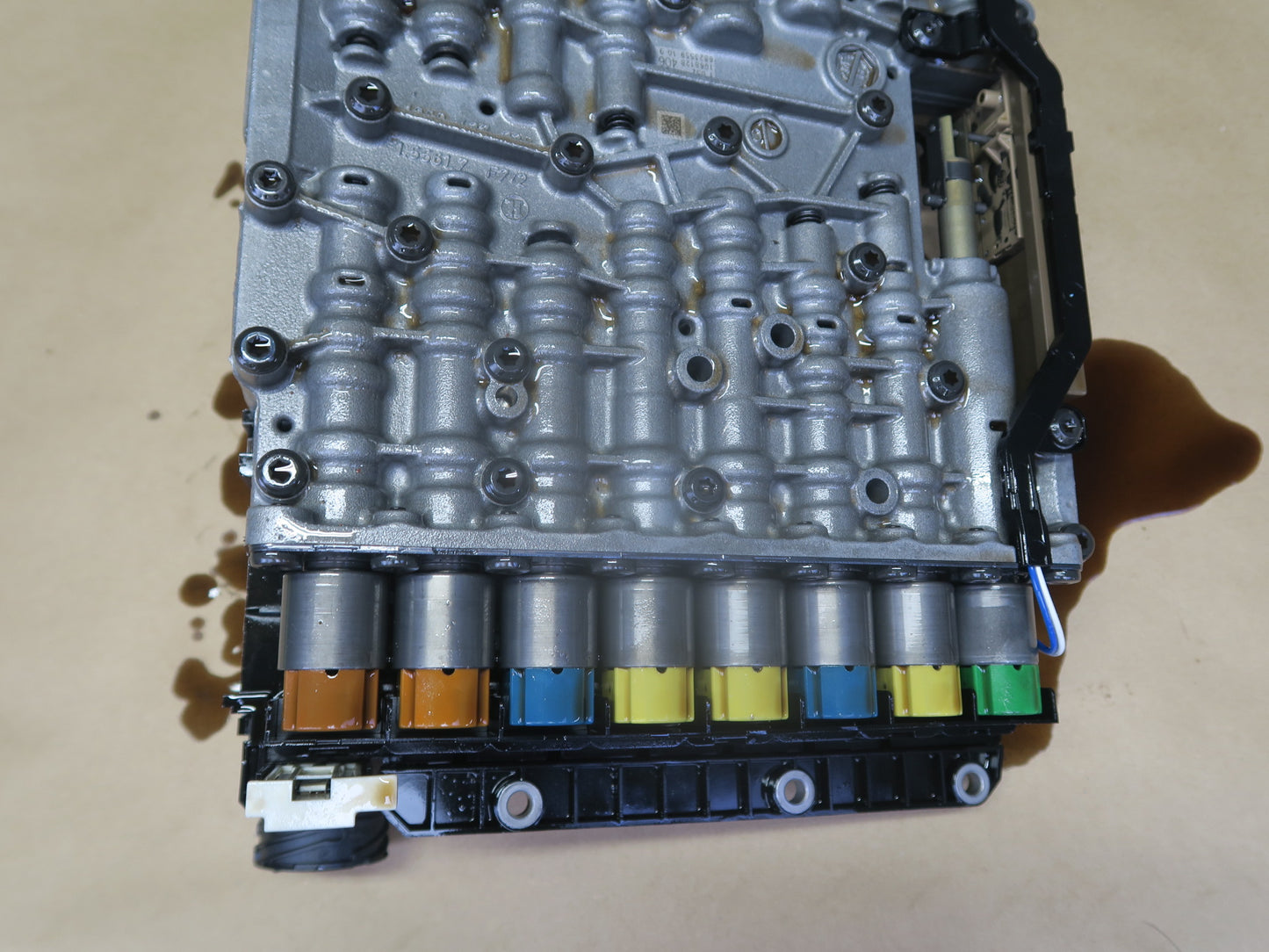2010-2014 BMW E71 X6M 6HP-26z Transmission Valve Body Mechatronic 1068427229