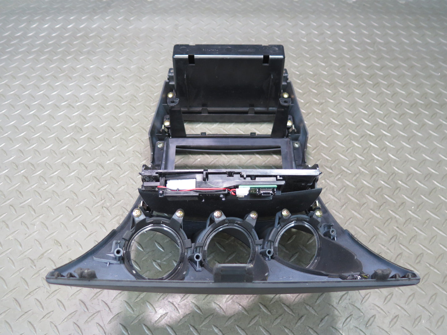 2004 Nissan Z33 350Z Dash Front Center Trim Bezel Cover Panel w Storage OEM