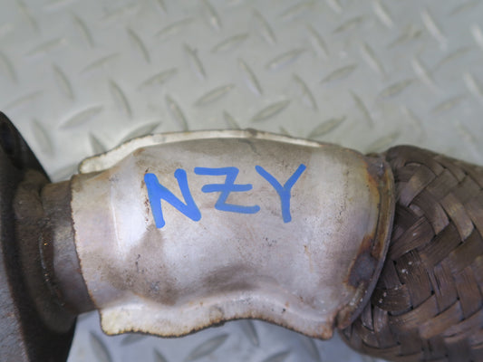 84-89 Nissan 300ZX Z31 VG30E NON Turbo Exhaust Manifold Crossover Flex Pipe OEM