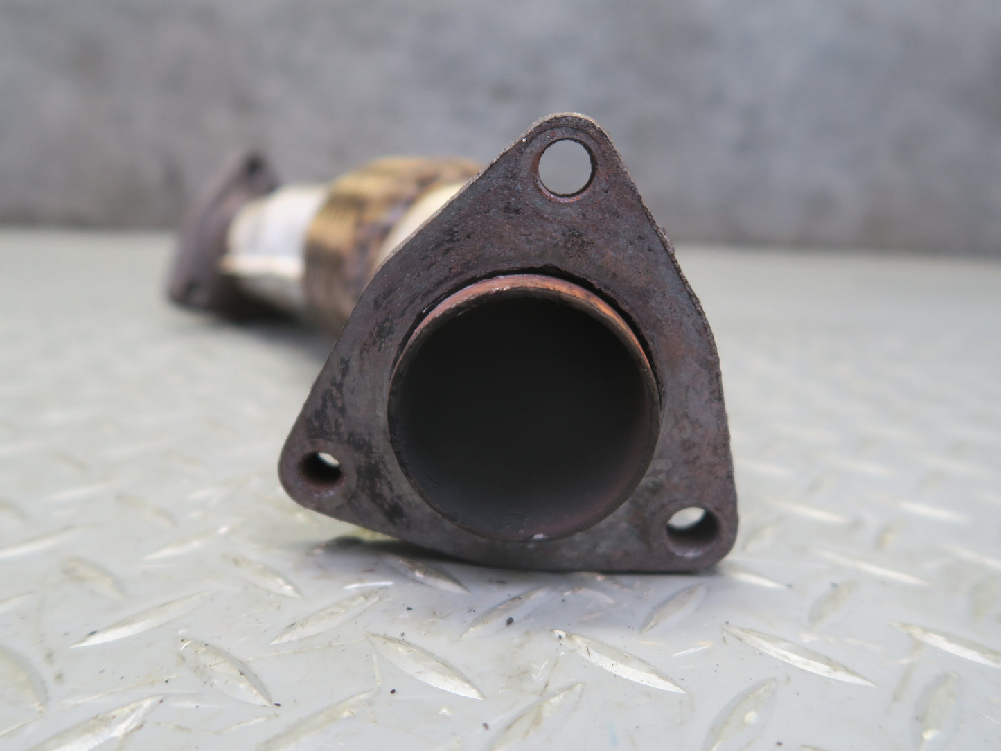 84-89 Nissan 300ZX Z31 VG30E NON Turbo Exhaust Manifold Crossover Flex Pipe OEM