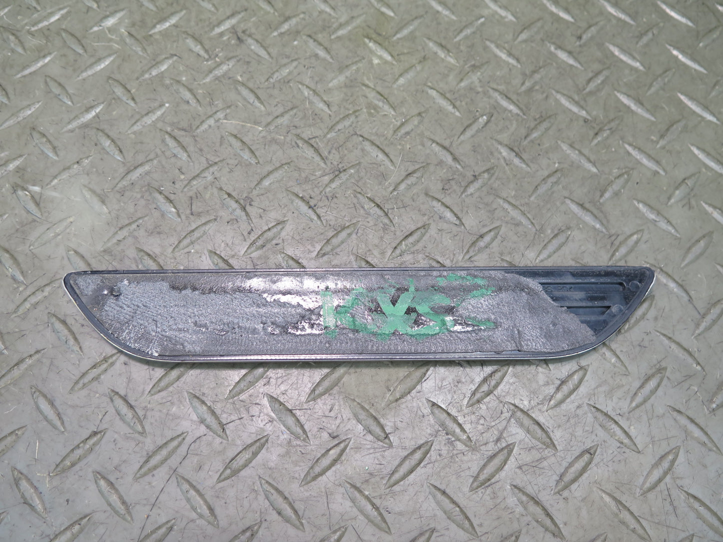 2008-2014 BMW E71 E72 X6 X6M M Sport Front & Rear Door Scuff Sill Plate Trim Set