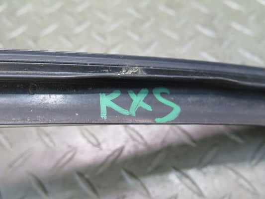 08-14 BMW E71 E72 X6 Front Windshield A Pillar Exterior Trim Molding Set of 2