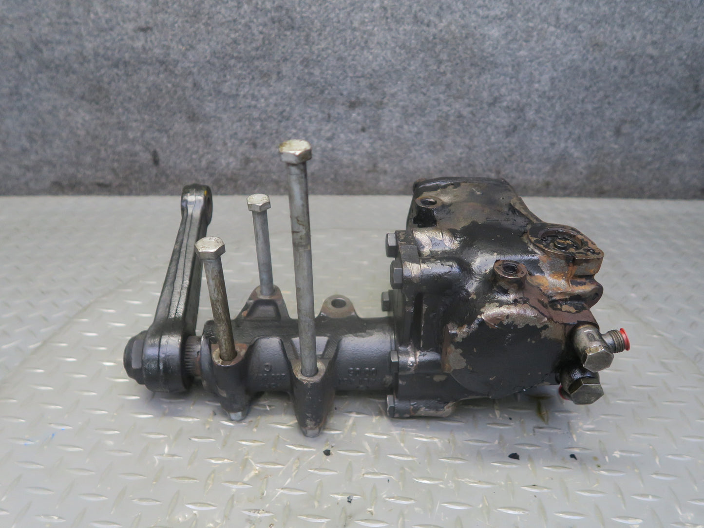 2002-2012 Mercedes W463 G500 Power Steering Gear Box Gearbox