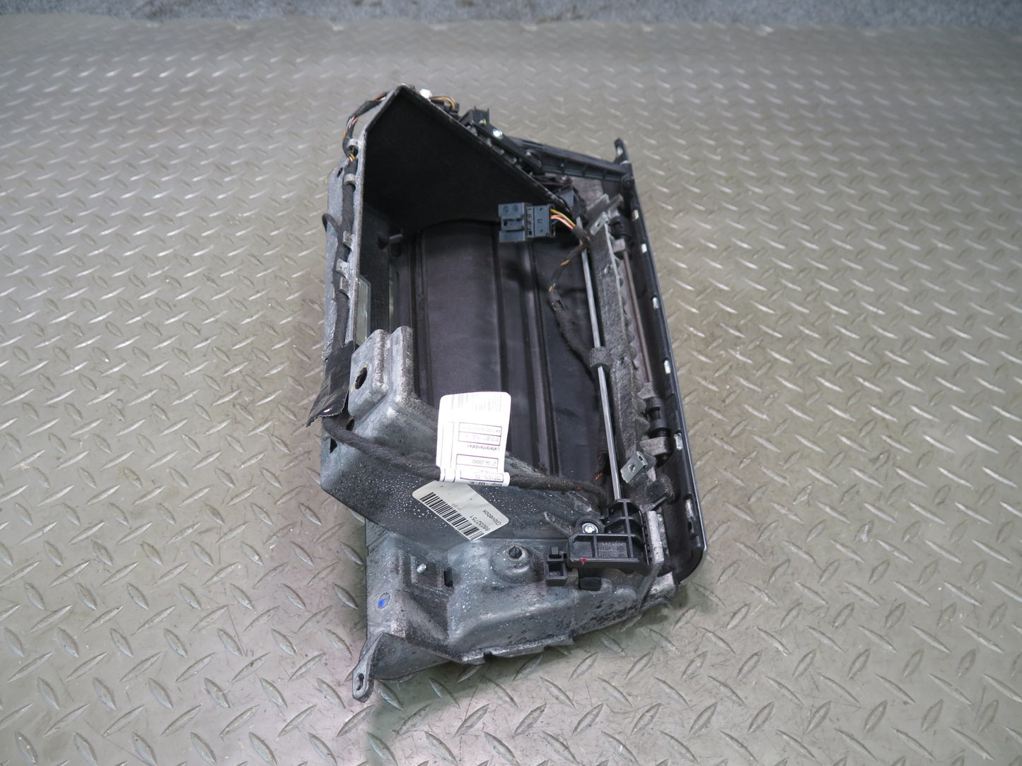 2010-2014 BMW E71 X6M Dash Glove Box Storage Door Lid Cover Aluminium