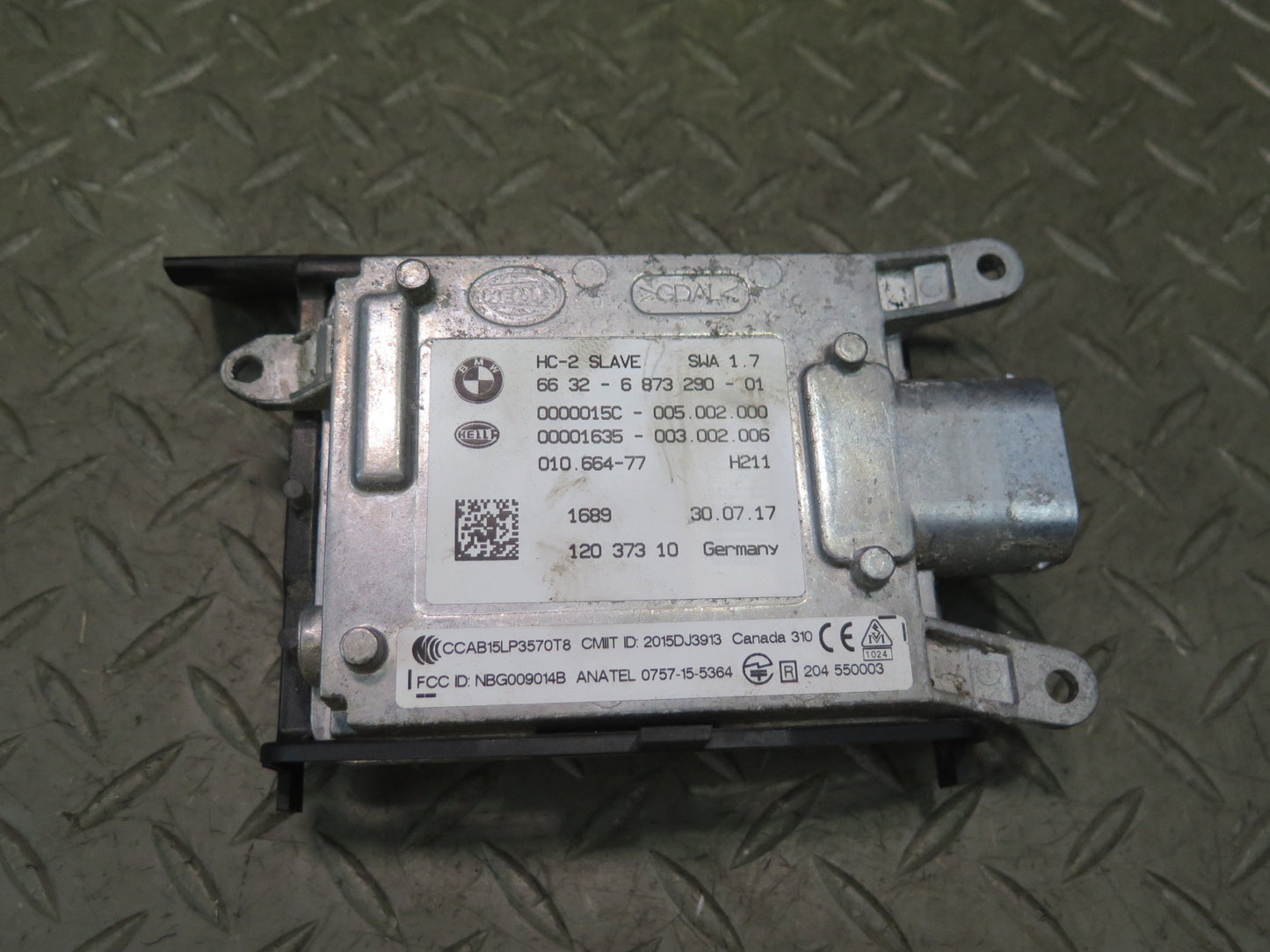 2014-2018 BMW F15 X5 Rear Left & Right Blind Spot Sensor Control Module Set
