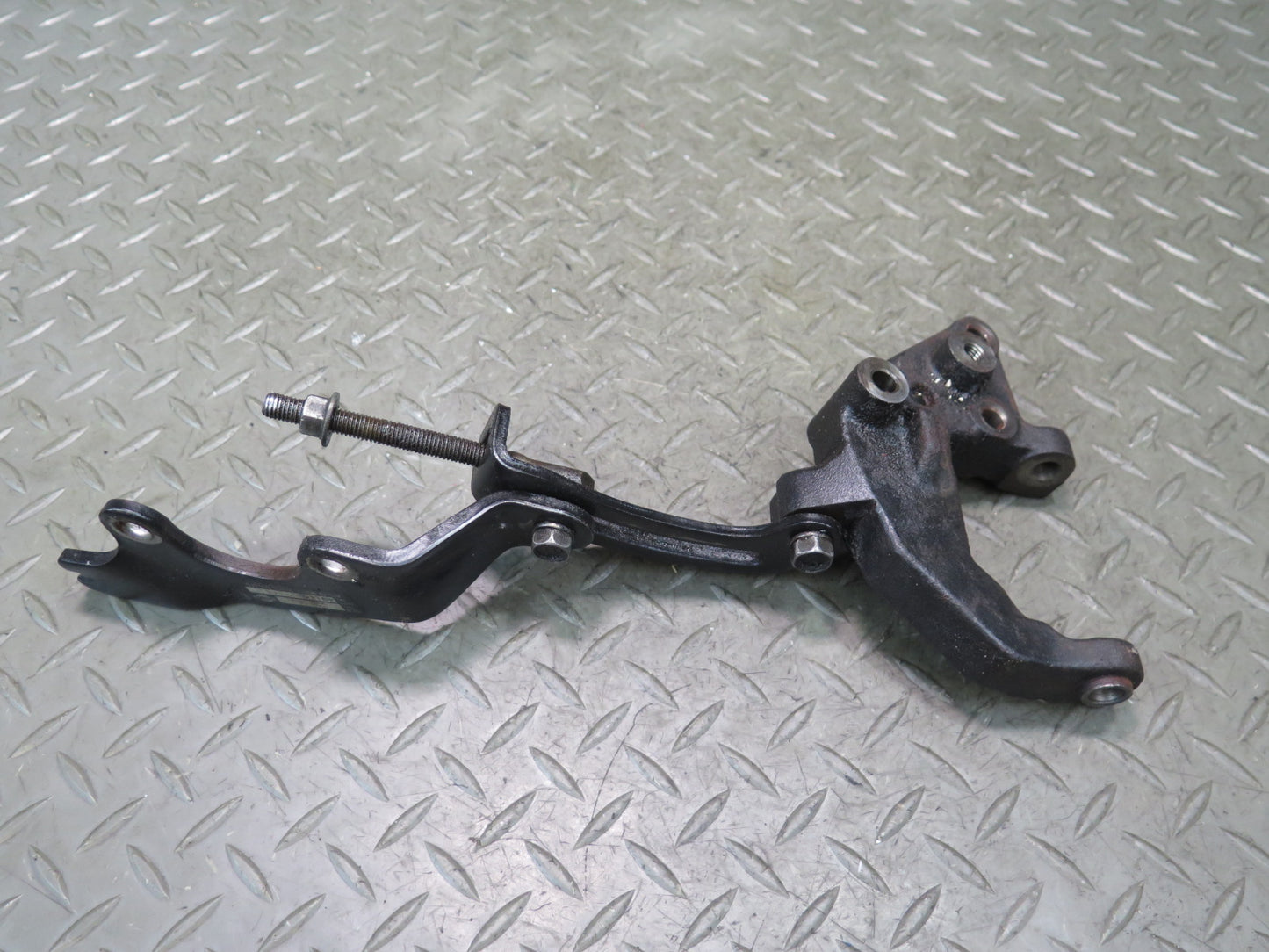 84-89 Nissan Z31 300ZX Power Steering Pump Mount Bracket Support OEM