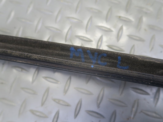 09-15 Mini R57 Convertible Left Side Fender Door Quarter Panel Molding Set OEM