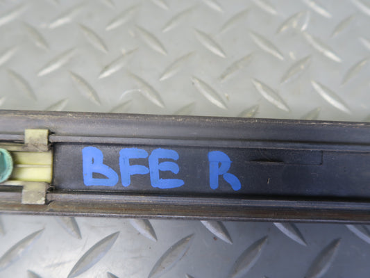 97-03 BMW E39 540ia Sedan Set of 3 Right Side Door Fender Trim Molding Cover OEM