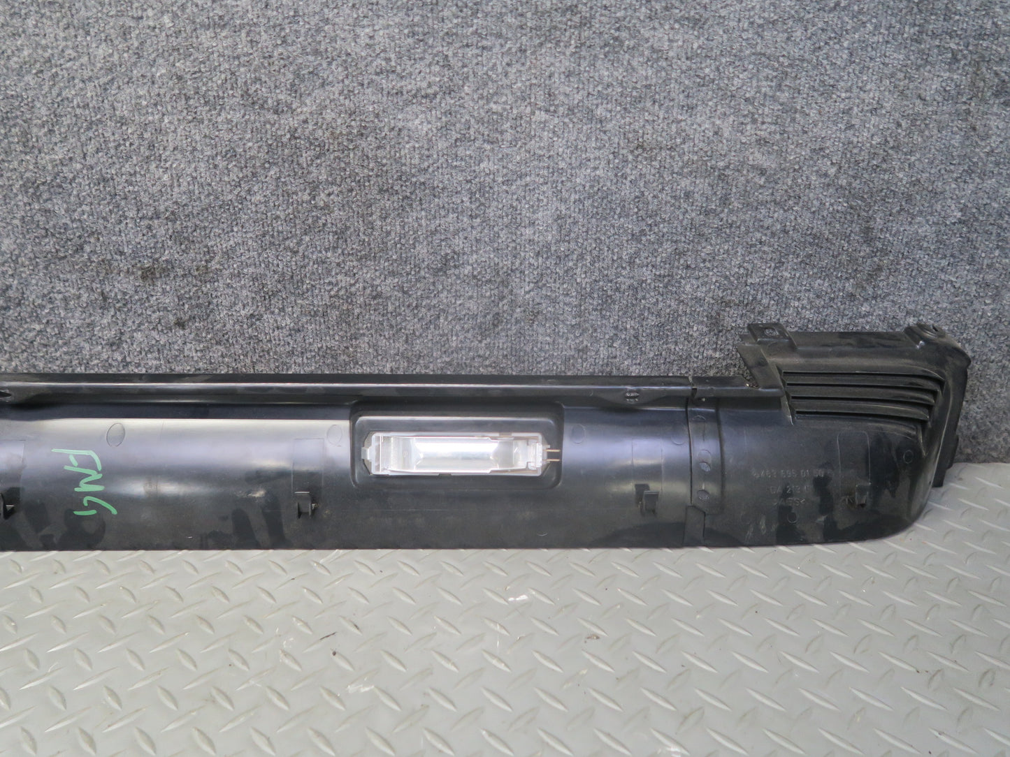 2002-2012 Mercedes W463 G500 Rear Interior Roof Trim Panel w Lights 4636950250