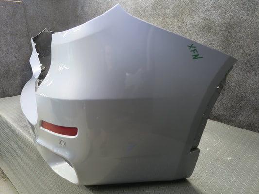 2014-2018 BMW F15 X5 M-sport Rear Bumper Cover w PDC Sensors Glacier Silver