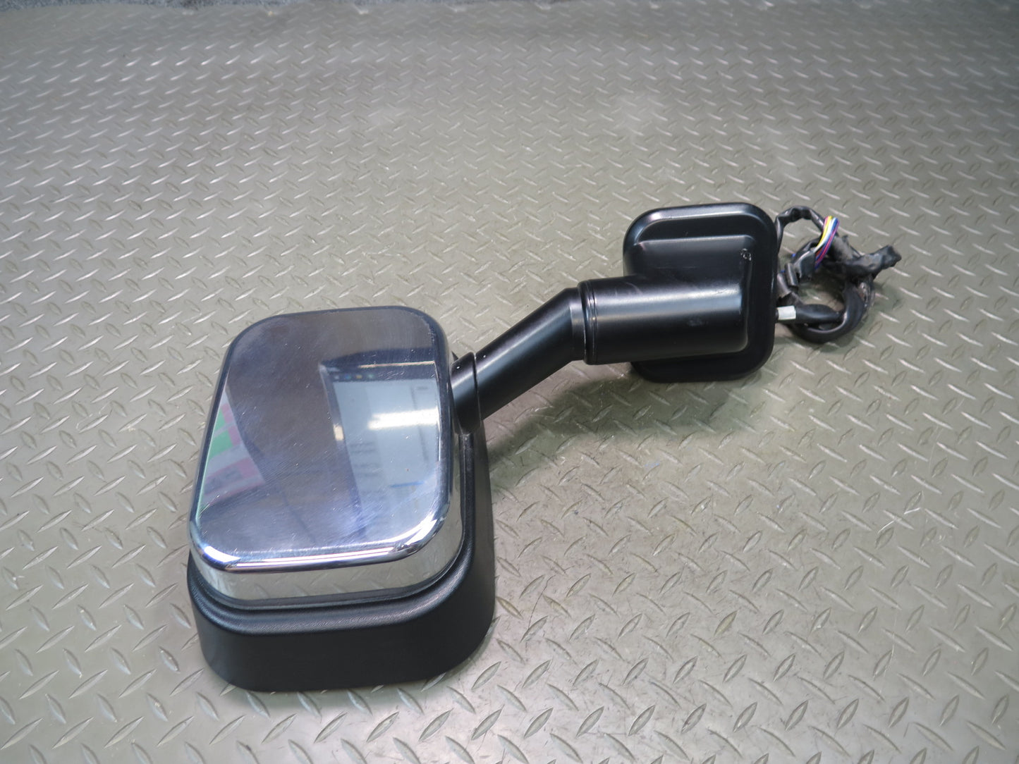 2003-2007 Hummer H2 Front Right Side Heated Power Exterior Door Mirror Chrome