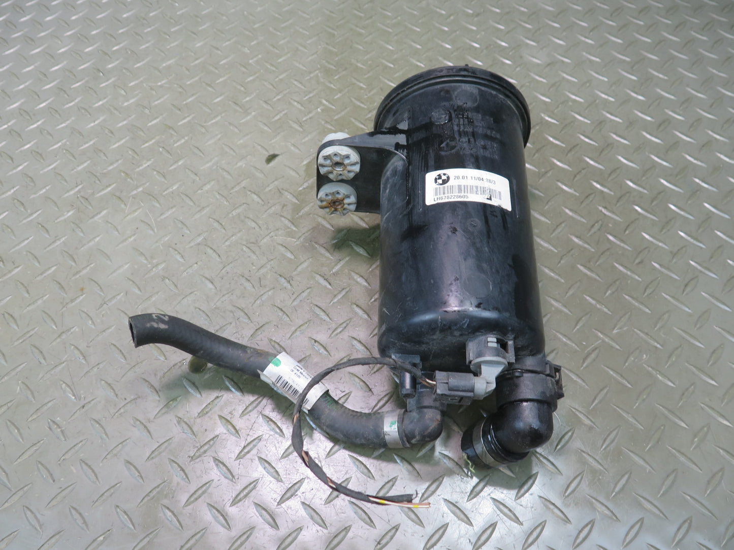 2008-2014 BMW E71 E72 X6 X6M Power Steering Oil Fluid Reservoir Tank 6782286