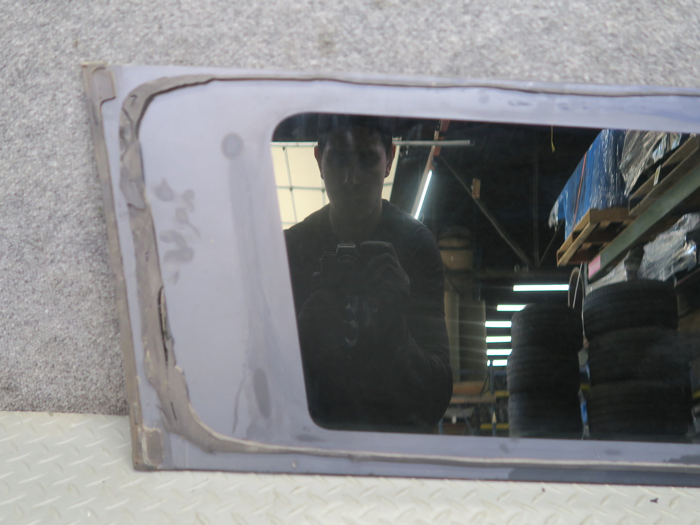 2003-2007 Hummer H2 Rear Right Passenger Side Quarter Glass Window