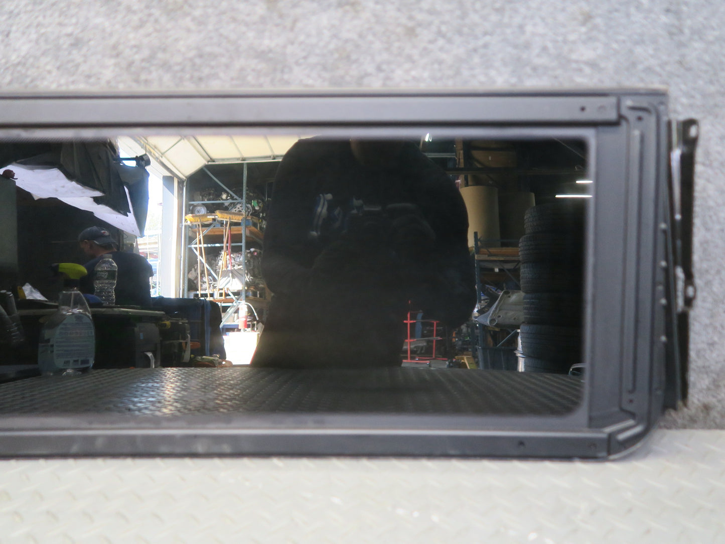 2014-2018 BMW F15 X5 Rear Sunroof Glass Window