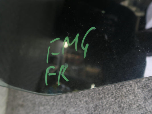 2002-2012 Mercedes W463 G500 Front Right Door Glass Window
