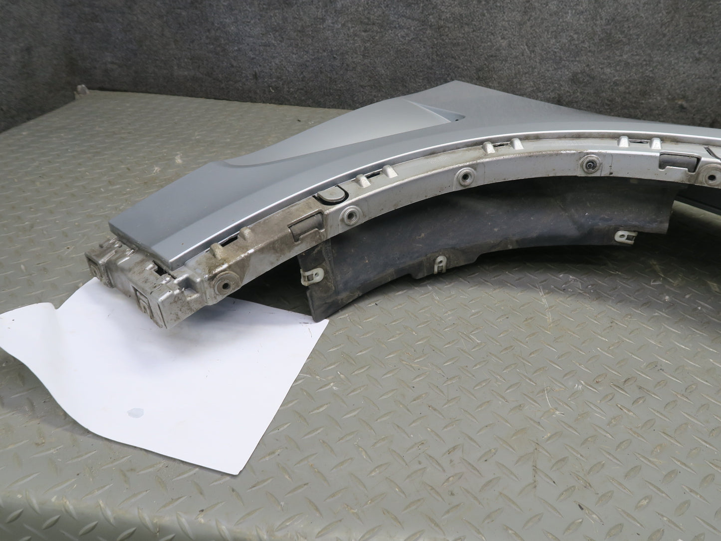 2014-2018 BMW F15 X5 Front Right Fender Shell Panel Glacier Silver