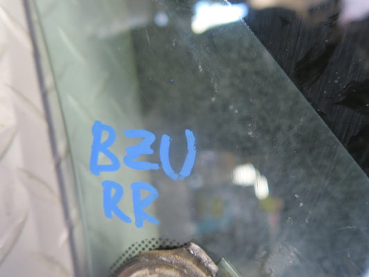 09-16 BMW E89 Z4 Convertible Rear Right Quarter Glass Window Tinted OEM