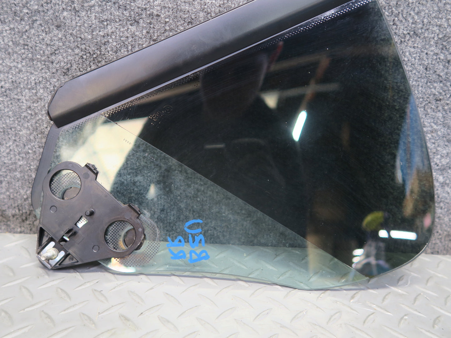 09-16 BMW E89 Z4 Convertible Rear Right Quarter Glass Window Tinted OEM