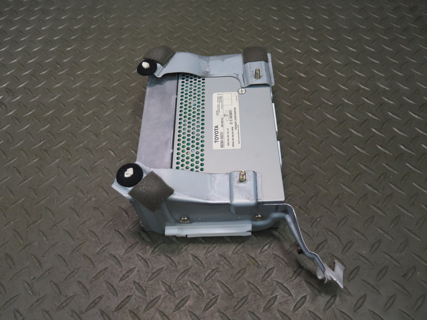 01-03 Lexus UCF30L LS430 Pioneer Radio Audio Amplifier AMP 86280-50231 OEM