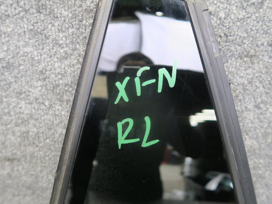 2014-2018 BMW F15 X5 Rear Left Door Fixed Glass Window