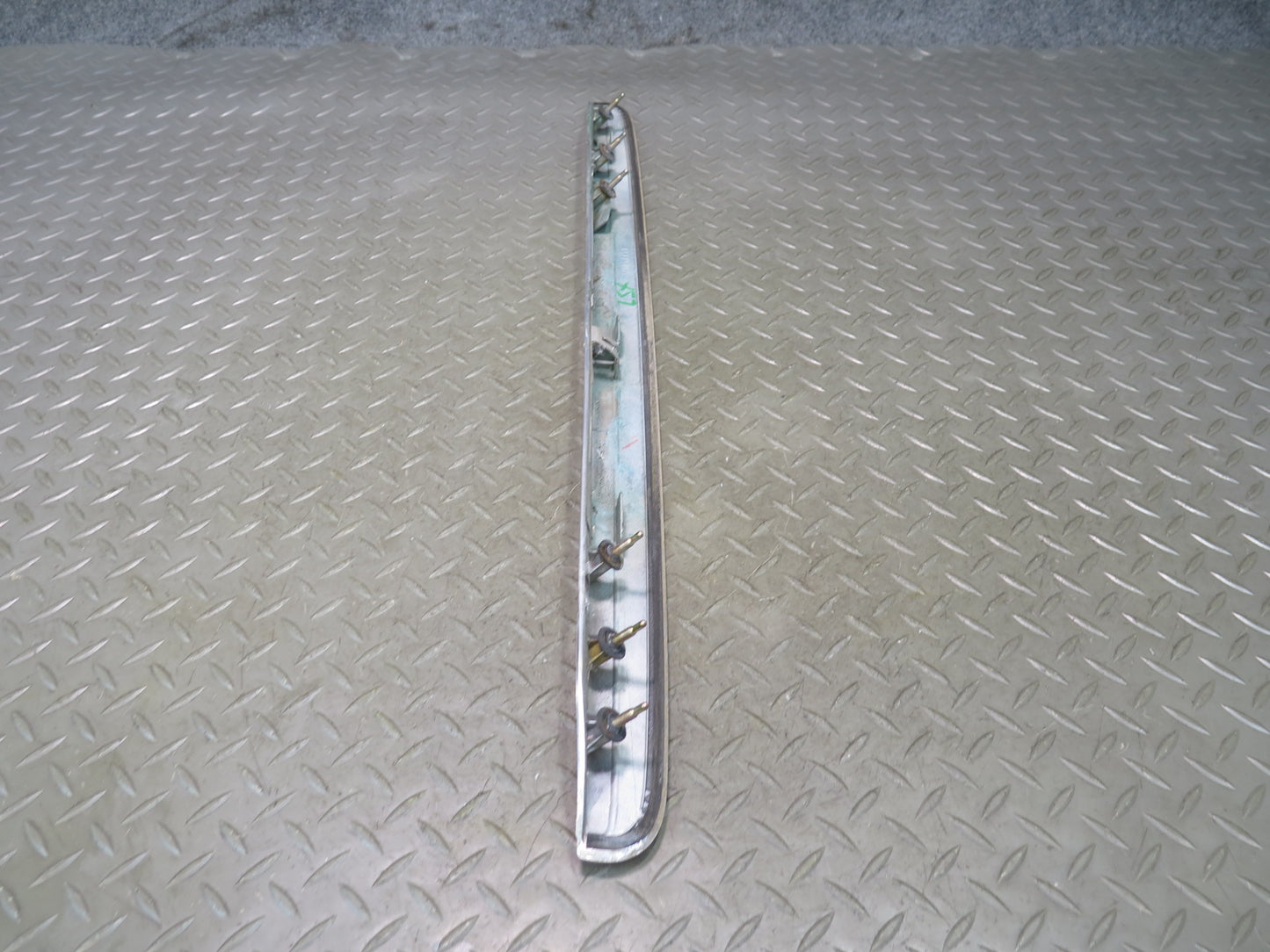 01-03 Lexus LS430 UCF30L Rear Trunk License Light Trim Molding Cover Panel OEM