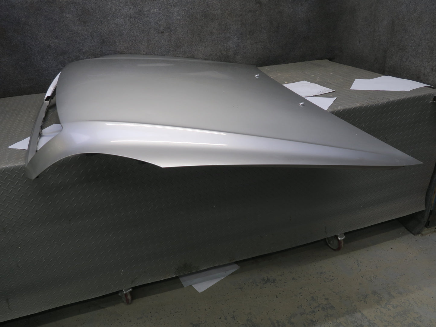 01-03 Lexus UCF30L LS430 Front Hood Bonnet Shell Panel Silver OEM