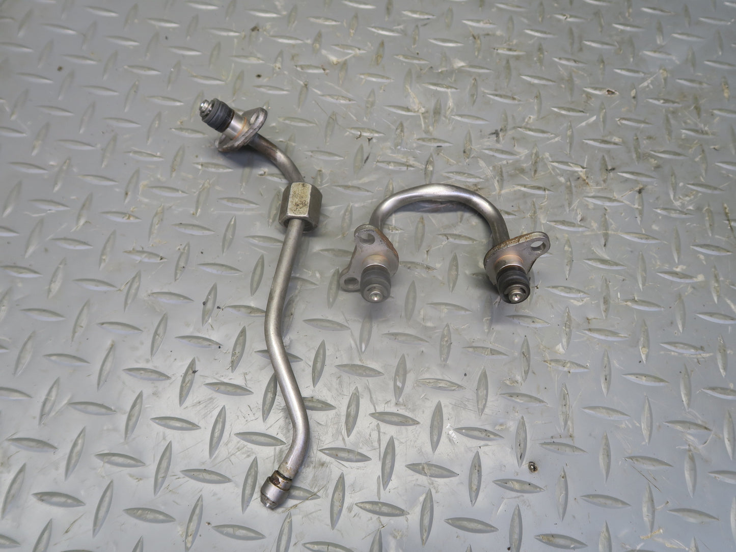 10-13 Lexus IS250 2.5L 4GRFSE High Pressure Fuel Pump w Pipe Line Set OEM