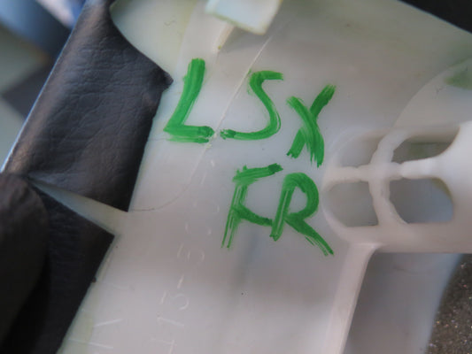 01-03 Lexus UCF30L LS430 Center Left & Right Lower B Pillar Trim Cover Panel OEM