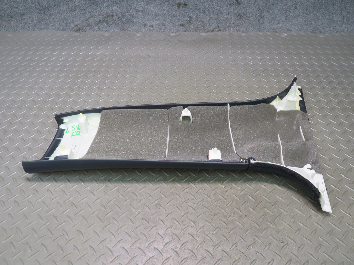 01-03 Lexus UCF30L LS430 Center Left & Right Lower B Pillar Trim Cover Panel OEM
