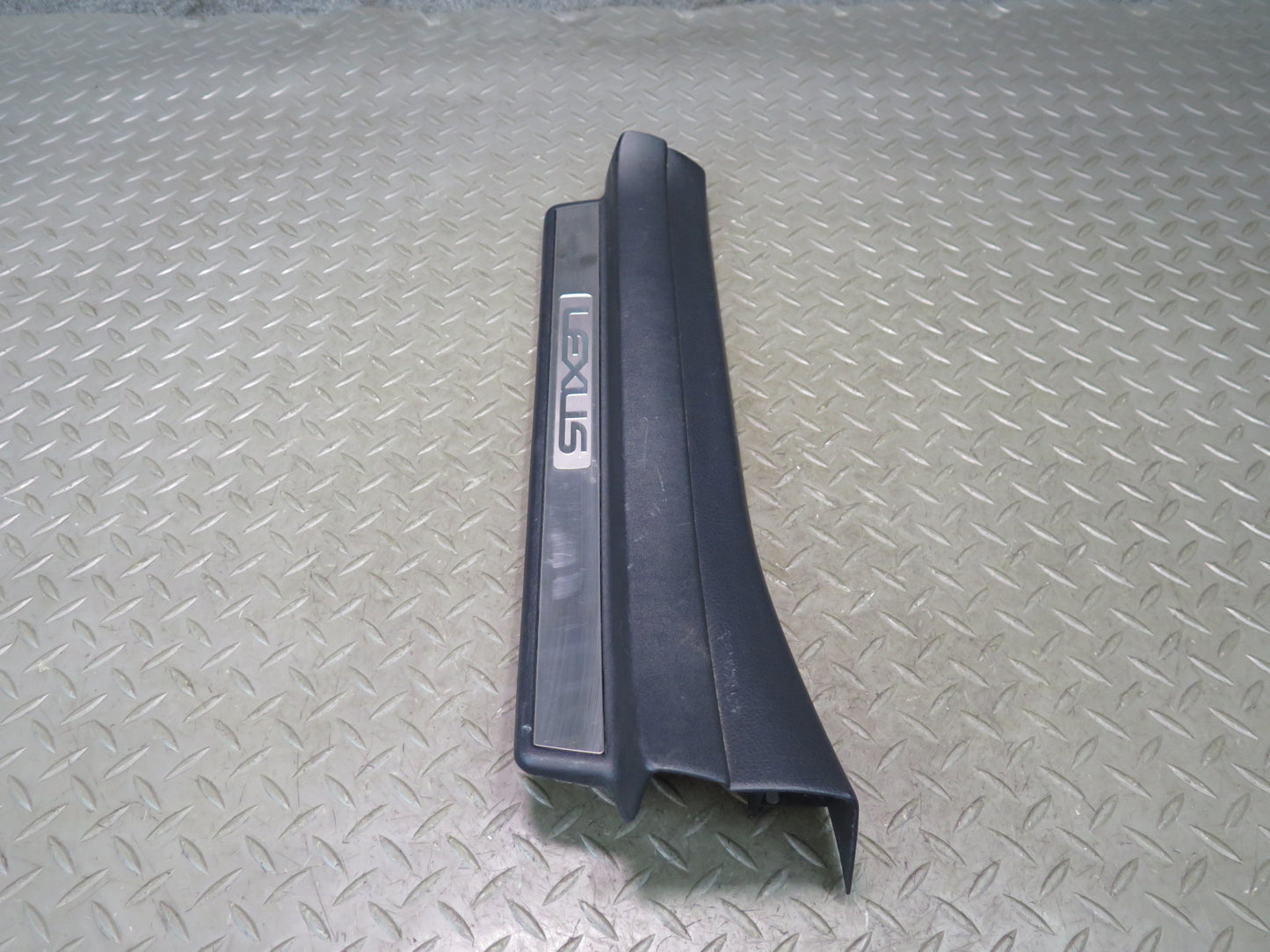 01-06 Lexus LS430 Set of 4 Front & Rear Door Scuff Sill Plate Trim Panel OEM