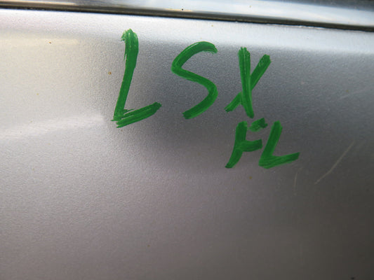 01-03 Lexus UCF30L LS430 Front Left Fender Lower Exterior Molding Silver OEM