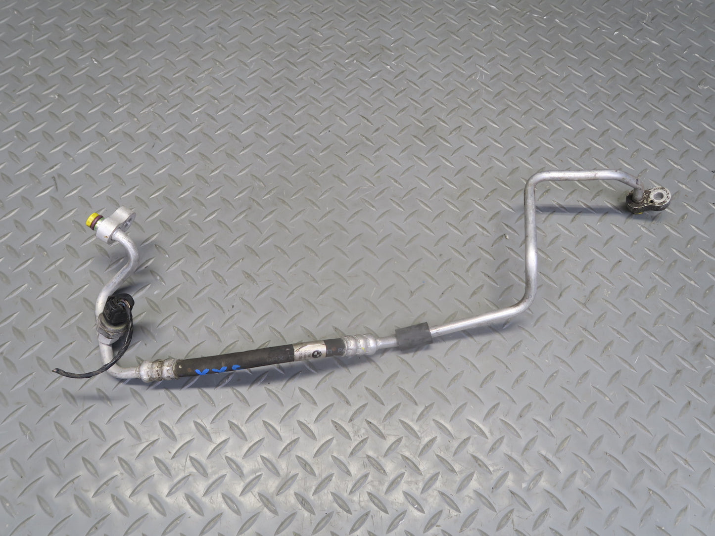 2010-2014 BMW E71 X6M A/C Air Condition Hose Pipe Line Set of 2
