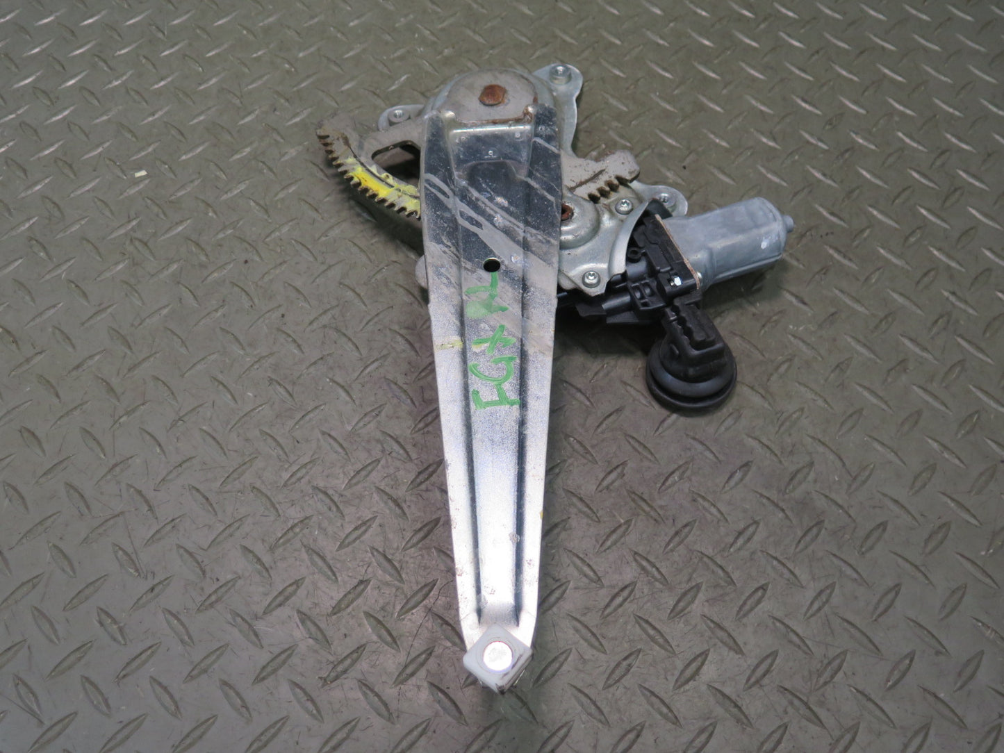 2003-2009 Lexus UZJ120L GX470 Rear Left Door Window Regulator w Motor